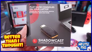 The Genki ShadowCast Review  Play Your Nintendo Switch amp Other Consoles On Your Laptop But Why [upl. by Christoffer]