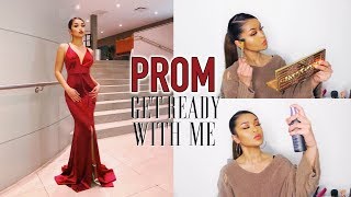 GET READY WITH ME Prom Makeup  Dress Options ♡ Koleen Diaz [upl. by Maximilian50]