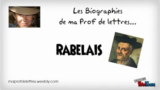 Biographie de Rabelais [upl. by Pelage]