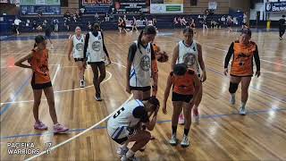 18s DIV 1 BALLERZ vs WARRIORS highlights 151124 [upl. by Alimrahs]