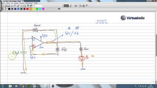 ElectroTutorial 483 Amplificador OpAmp 59  Multivibrador [upl. by Assiran]