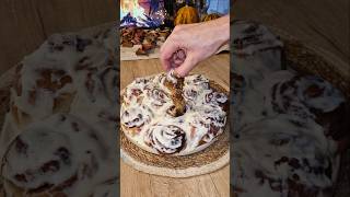 Cinnamon rolls 🧡 recipe delicious cinnamonrolls [upl. by Novyart]