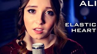 Elastic Heart  Sia  Ali Brustofski Cover Acoustic Music Video [upl. by Eelyahs]