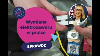 Pralka nie pobiera wody💧lub proszku🧴 Instrukcja wymiany elektrozaworu w pralce  Northpl [upl. by Fusuy]