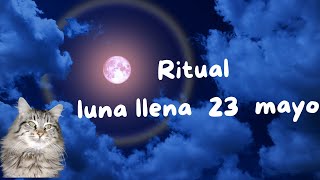 ritual para la luna llena de mayo [upl. by Tra]