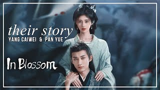 In Blossom FMV ► Yang CaiweiShangguan Zhi amp Pan Yue Their Story [upl. by Orbadiah]