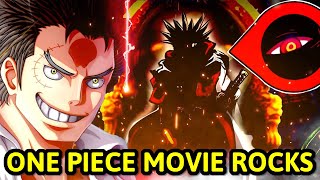 One Piece Movie ROCKS Đẳng Cấp Của ROCK D XEBEC amp GARP  Đại Chiến GOD VALLEY [upl. by Artemas]