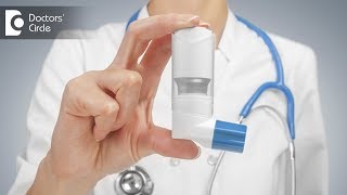 What are the side effects of taking inhaled steroids  Dr Guruprasad Bhat [upl. by Mikel451]