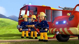 Fireman Sam  The Great Fire Of Pontypandy  Song [upl. by Kire]