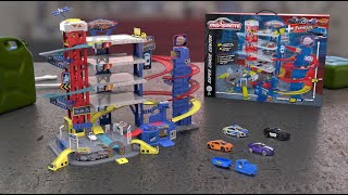 Majorette Super Chase Center Aufbauvideo  Instruction Manual Video [upl. by Ifen]