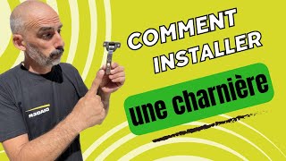 comment choisir et installer ses charnières de meubles [upl. by Ynohtn]