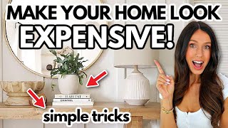 17 Simple Ways To Make Your Home LOOK EXPENSIVE [upl. by Derrik34]