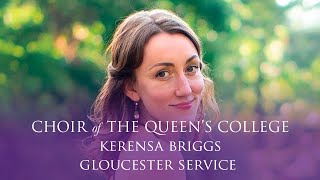 Kerensa Briggs  Gloucester Service Magnificat and Nunc Dimittis [upl. by Cirilo701]