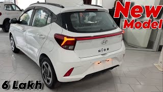 HYUNDAI GRAND i10 NIOS 2024 New Model  i10 Nios Sportz  Hyundai i10 Review [upl. by Balliett]