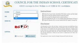 ICSE ISC Result 2024  CISCE releases Class 12 Result on cisceorg check here [upl. by Breech]