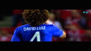 David Luiz ● The Ultimate Defensive Midfielder ● FC Chelsea 2013 2014 HD [upl. by Eico]