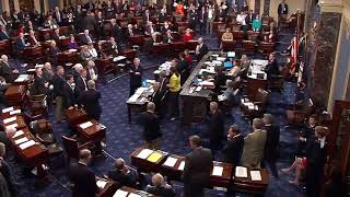 LOOK BACK Sen John McCain Votes No on GOP Health Care Bill [upl. by Yrek]