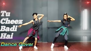 Tu Cheez Badi Hai Mast Mast  Dance Cover Bollywood Choreography Easy Dance  Zumba Fitness [upl. by Sokul]