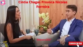 Nikolas Ferreira com Cinthia Chagas Imperdível [upl. by Ruvolo960]