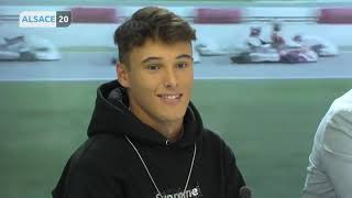 Emilien Denner champion du monde de karting à 17 ans [upl. by Cissej]