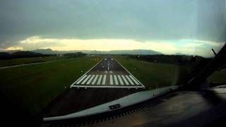 SBJV RWY33  Joinville APP RNAV DAYLIGHT [upl. by Malachy]