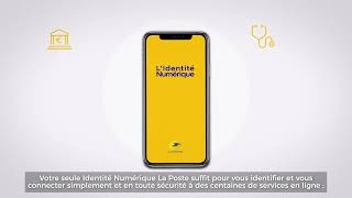 Comment utiliser LIdentite Numérique La Poste [upl. by Acinok655]