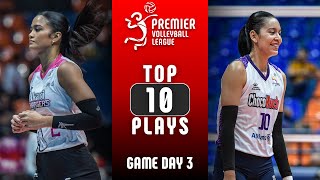 Top 10 Plays of Game Day 3  202425 PVL AllFilipino Conference [upl. by Oram]