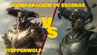 ⚠️➤Justice League 2021 vs 2017 ¡AMAZONAS VS STEPPENWOLF Zack Synder vs Joss [upl. by Ot]