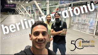 Berlin Marathon 2024 Vlog  Yolculuk ve Yarış Öncesi Berlin [upl. by Nichani]