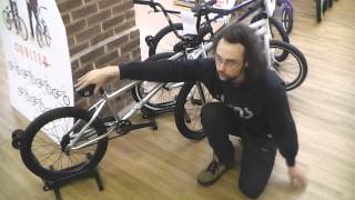 ALANSBMX Hoffman 2015 Bikes [upl. by Ahsik440]