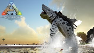 Helicoprion The Blueprint Maker Ark Survival Evolved E25 [upl. by Dub]