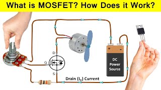 What is a MOSFET How MOSFETs Work MOSFET Tutorial [upl. by Ahsekin]