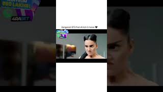 KanganasBTS from Krrish3 kanganaranaut hrithikroshan krrish3 bts rakeshroshan film bollywood [upl. by Alyaj]