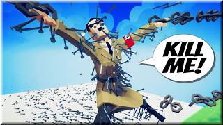 😱FATES WORSE THAN DEATH  CHAINED HITLER VERSION⛓  Totally Accurate Battle Simulator TABS [upl. by Cristina658]