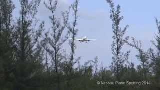 British Airways 767 GBNWW landing [upl. by Einal]