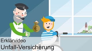 Erklärvideo Unfallversicherung [upl. by Anida812]