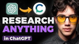 Save HOURS quotResearchingquot in ChatGPT Full Guide [upl. by Bornie232]