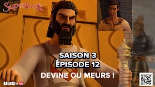 Superbook FR Saison 3 Episode 12  Devine ou Meurs [upl. by Eiroc383]