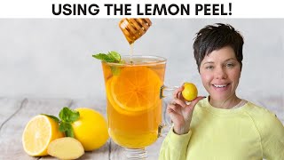 Honey Lemon Tea Recipe for Sore Throat [upl. by Nadruoj]