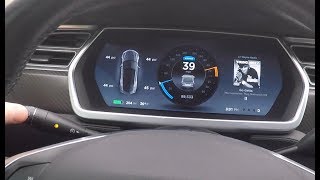 Basic Cruise Control on a Tesla Model S ft Sadie  Vlog 197 [upl. by Anwahsit]