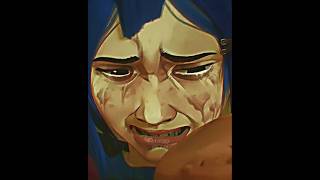 Powder Loses Vi 😥  Arcane  shorts edit viral arcane [upl. by Caressa]