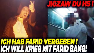 JIGZAW DSST FARID BANG amp YAKARY amp KOLLEGAH UND KRIEGT 15 MIN SPÄTER DIE ANTWORT  JIGZAW  50Bars I [upl. by Aphrodite]