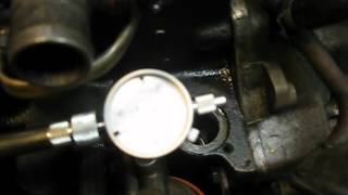 adjust injection pump timing with dial [upl. by Nilya305]