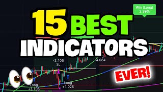 15 Best Trading Indicators After 10000 Tests 100 ALWAYS WIN [upl. by Vitoria49]