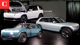 Rivian R2 R3 R3X Revealed at Live Event [upl. by Hauge]