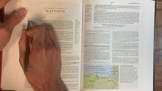 How to Use the ESV Study Bible [upl. by Haek]