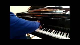 CHARCOS DE LUZ  PASTORA SOLER Y VANESA MARTÍN PIANO COVER AMELIA GARCÉ [upl. by Connor712]