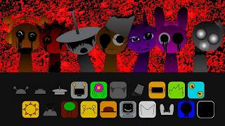 Incredibox Sprunki Remaster Version New Update 31  Blood Warning 😱 [upl. by Aramit]