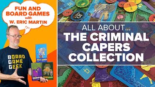 The Criminal Capers Collection — Fun amp Board Games w WEM [upl. by Vlada710]