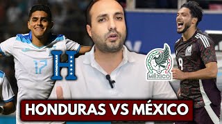 HONDURAS VS MÉXICO  REACCIÓN [upl. by Reisch]